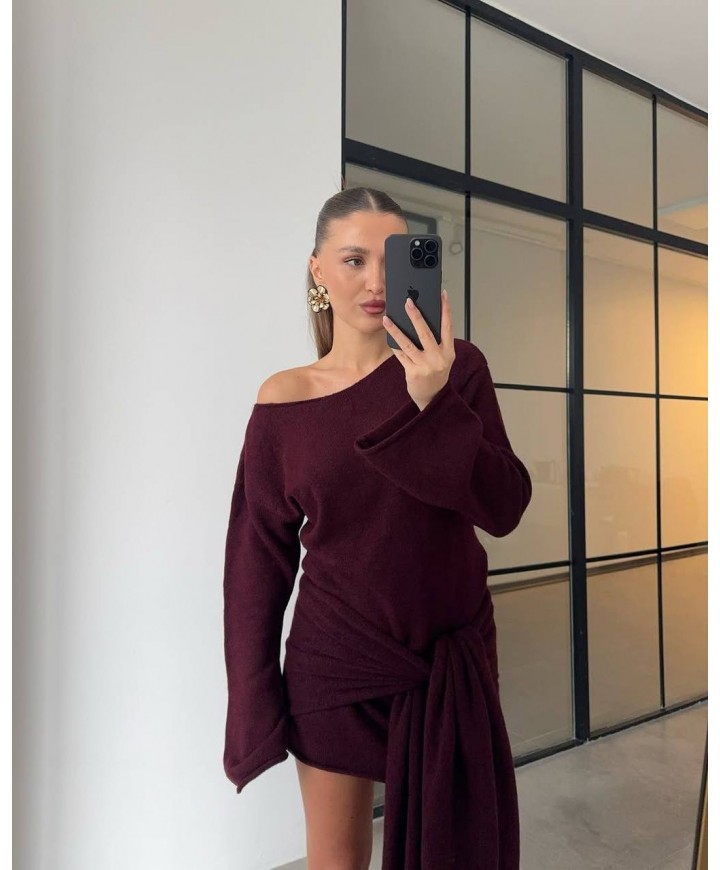 216526 BORDO ELBİSE