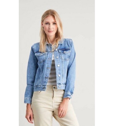 216534 MAVİ CEKET DE...