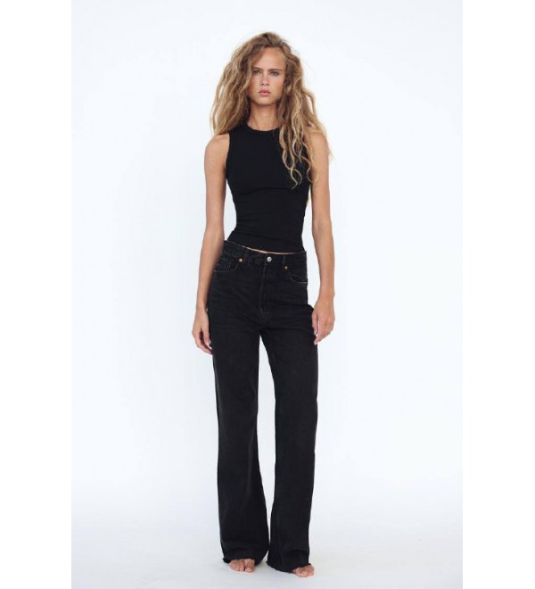 216537 BLACK JEANS Denim