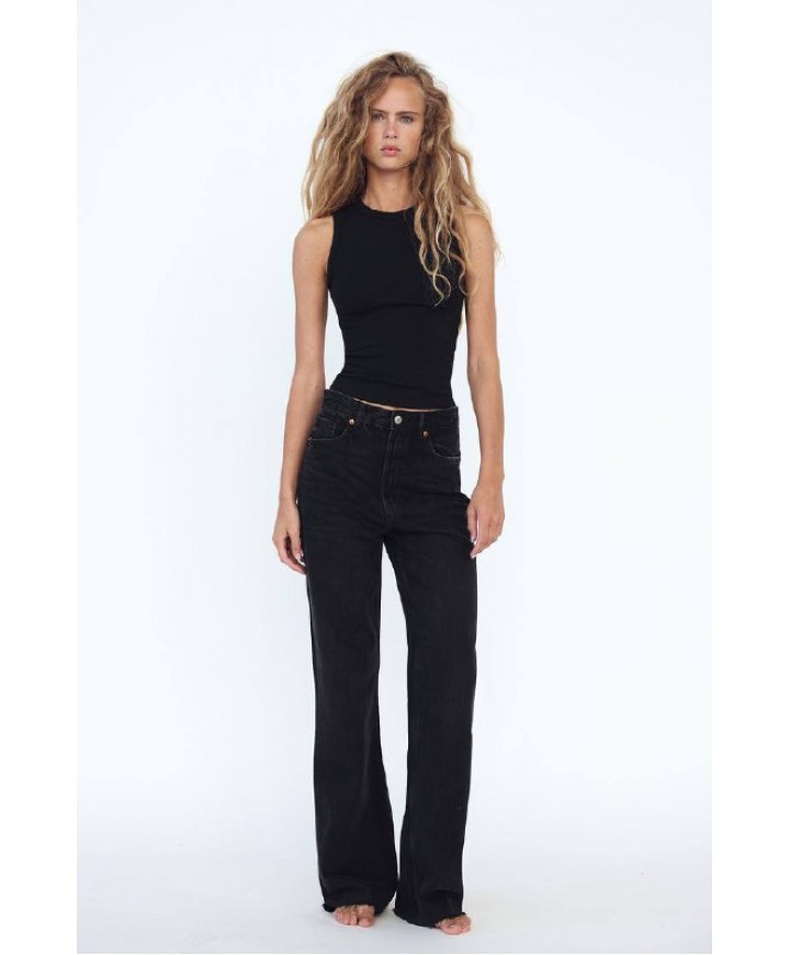 216537 SİYAH KOT PANTOLON DENİM