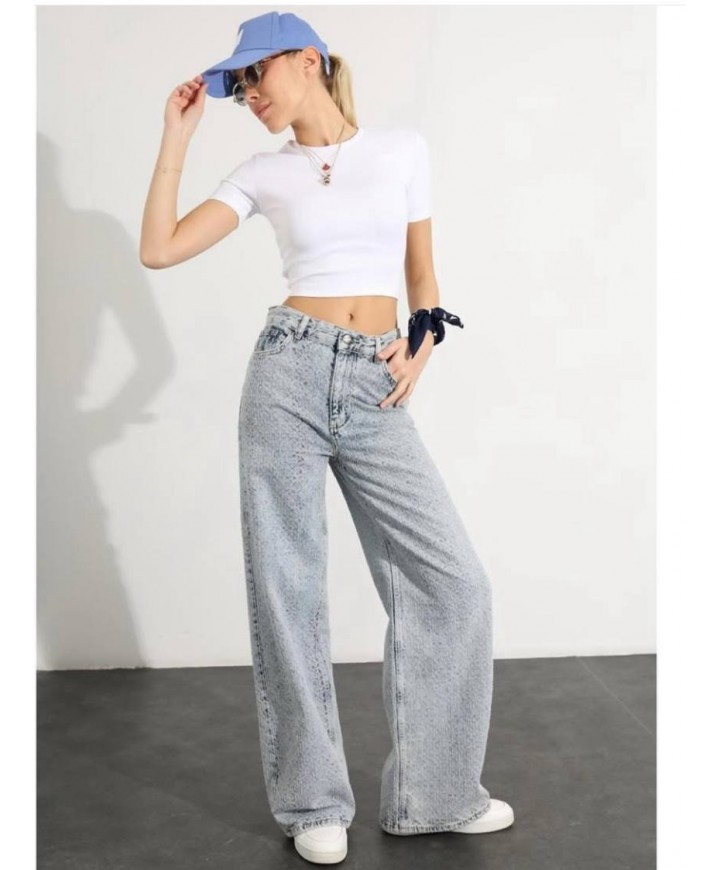 216538 GRİ KOT PANTOLON DENİM
