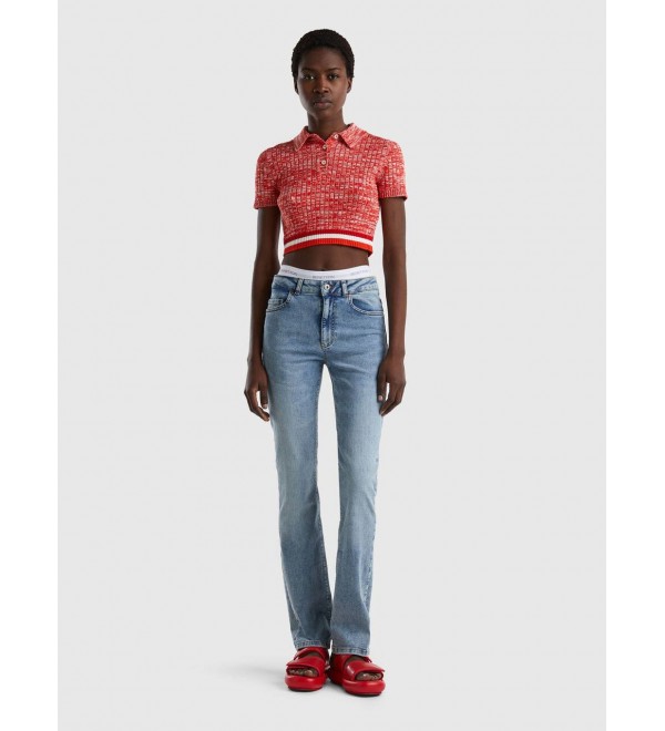 216542 BLUE JEANS Denim