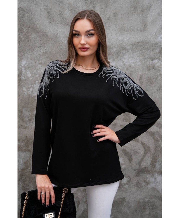 216559 SİYAH BLUZ