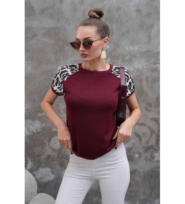 216563 COFFEE BLOUSE