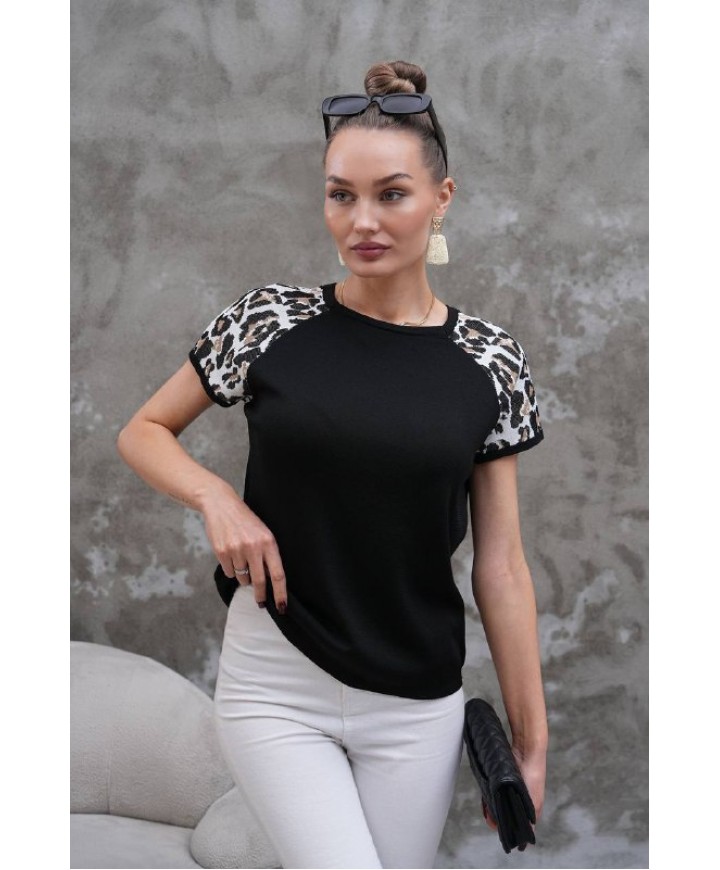 216564 SİYAH BLUZ