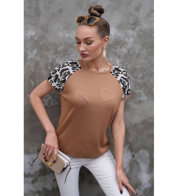 216565 COFFEE BLOUSE