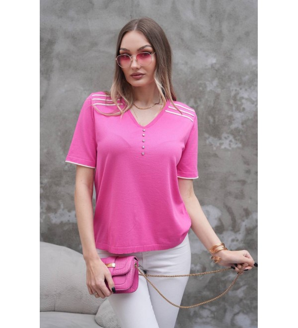 216572 PINK BLOUSE
