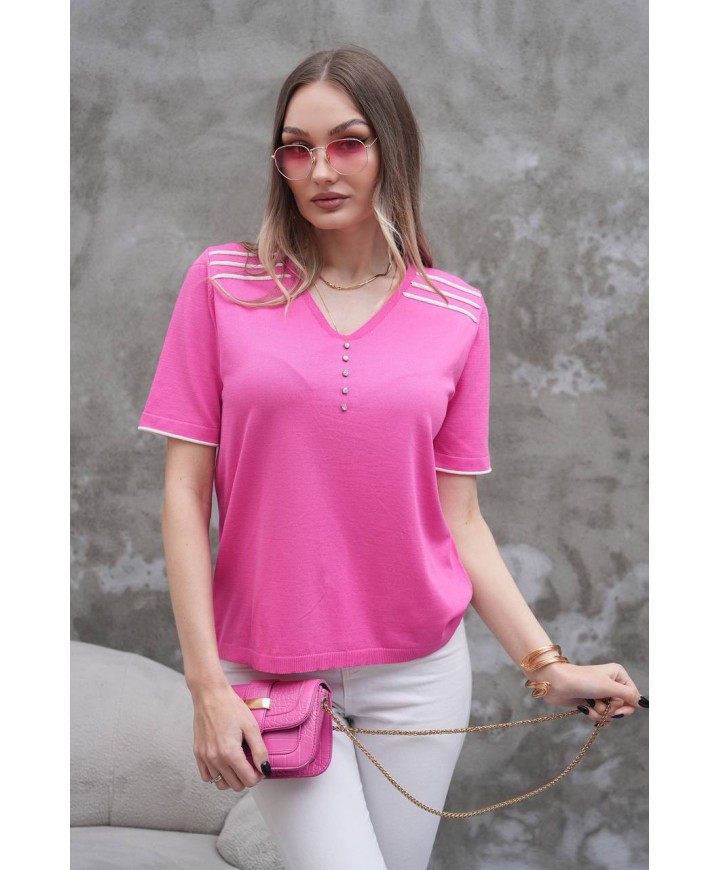216572 PEMBE BLUZ