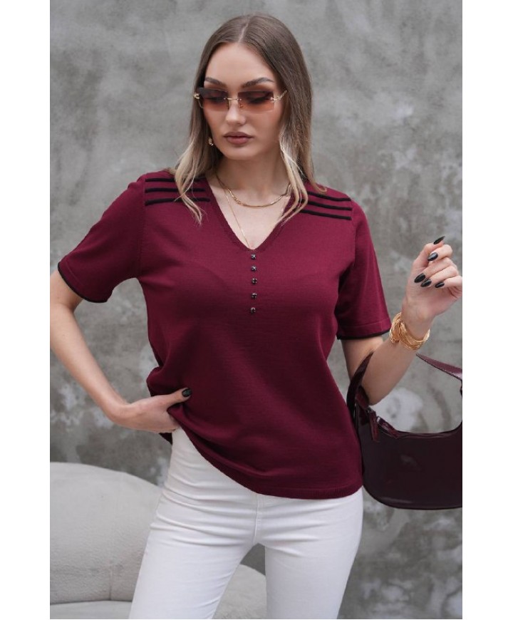216573 BORDO BLUZ