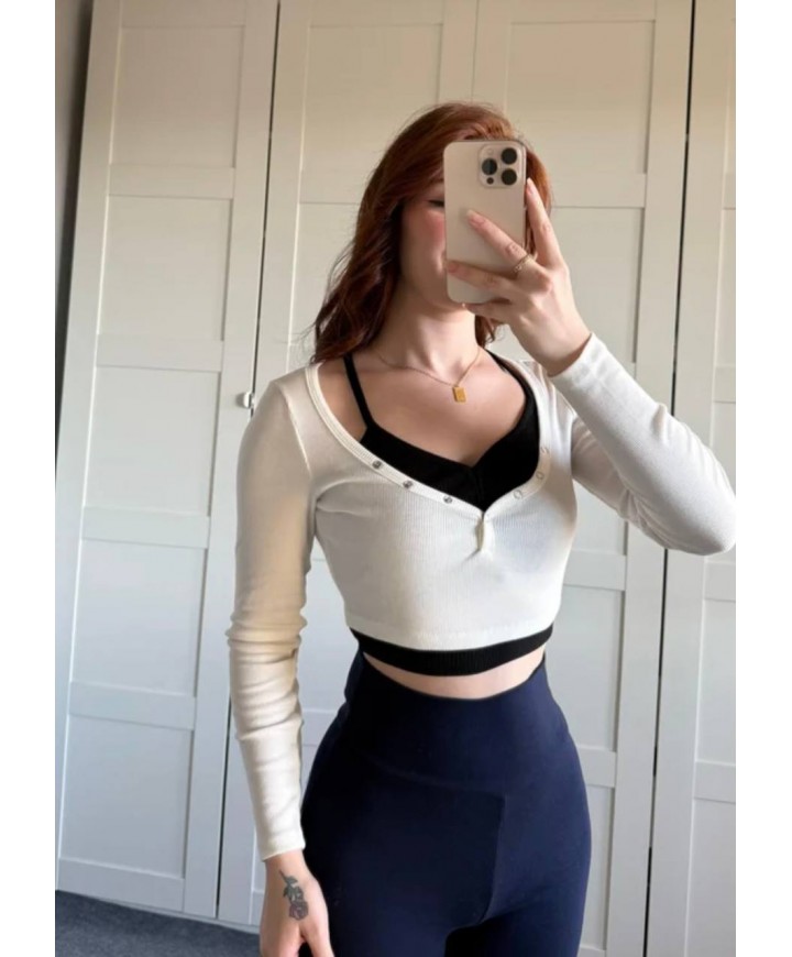 216579 EKRU BLUZ