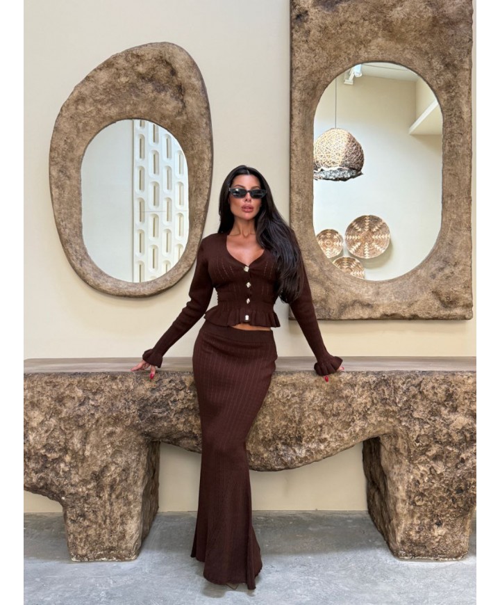 216592 KAHVE TAKIM TRİKO
