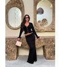 216594 SİYAH TAKIM TRİKO