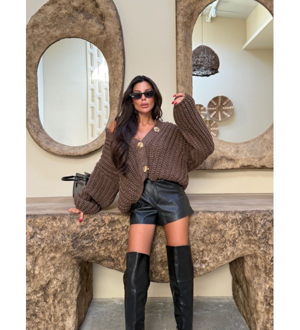 216599 KAHVE HIRKA TRİKO