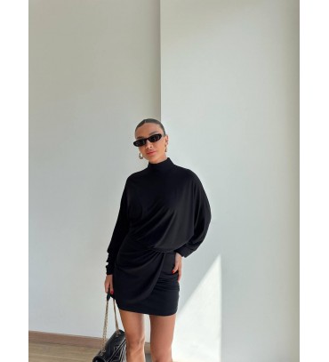 216612 SİYAH ELBİSE ...