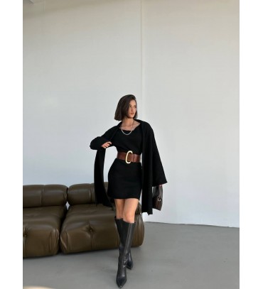 216617 SİYAH ELBİSE ...