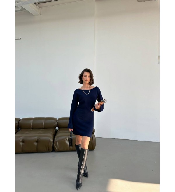 216618 LARCİVET ELBİSE TRİKO