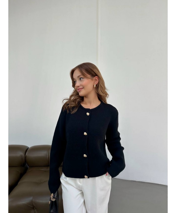216628 SİYAH HIRKA COTON İPLİK