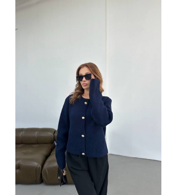 216629 LACİVERT HIRKA COTON İPLİK