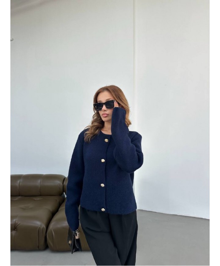 216629 LACİVERT HIRKA COTON İPLİK