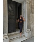 216634 SİYAH TAKIM TRİKO