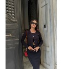 216634 SİYAH TAKIM TRİKO