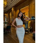 216635 KREM TAKIM TRİKO