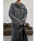 216643 ANTRASİT TAKIM TRİKO