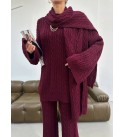 216646 BORDO TAKIM TRİKO