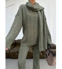 216647 HAKİ TAKIM TRİKO