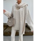 216650 KREM TAKIM TRİKO