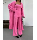 216654 PINK SET KNITWEAR
