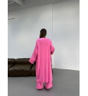 216654 PINK SET KNITWEAR