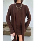 216656 KAHVE TAKIM TRİKO
