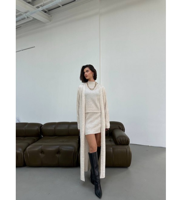 216658 KREM TAKIM TRİKO