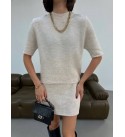216658 KREM TAKIM TRİKO