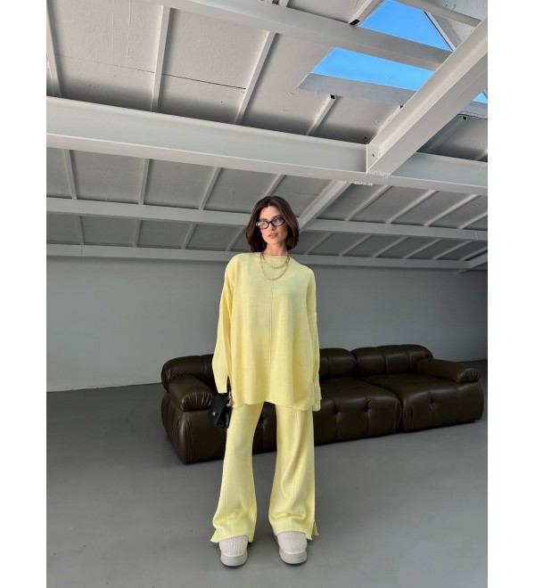 216661 SARI TAKIM TRİKO