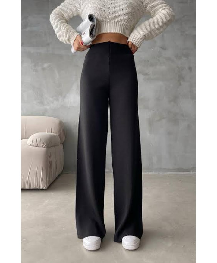 216667 SİYAH PANTOLON TRİKO
