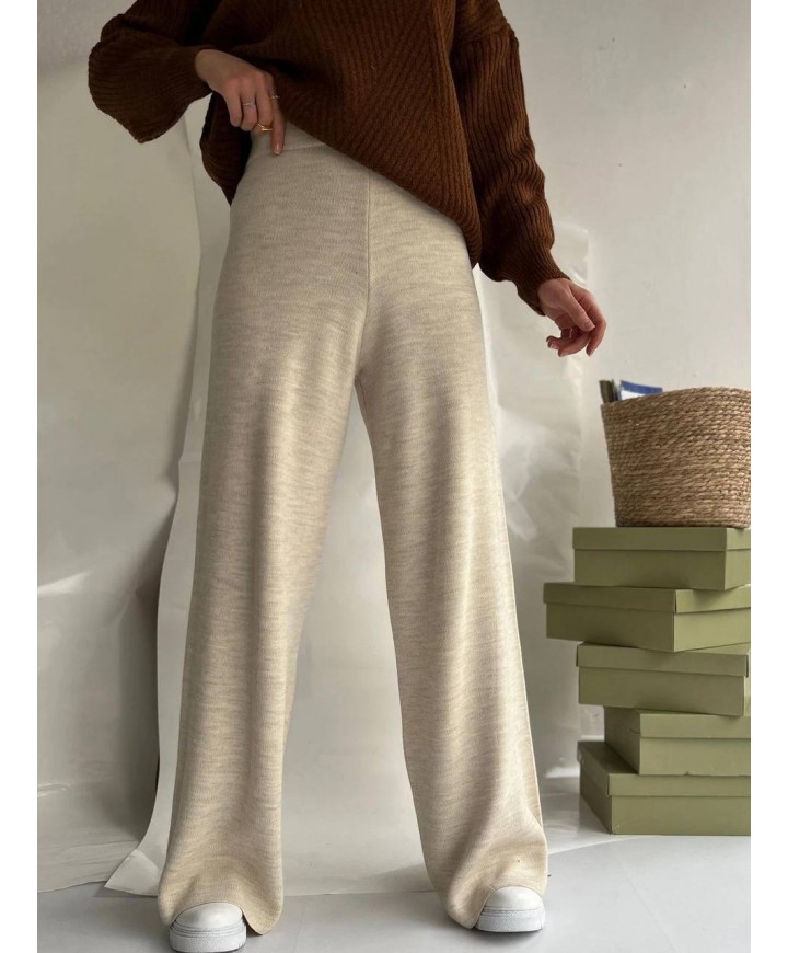 216669 BEJ PANTOLON TRİKO