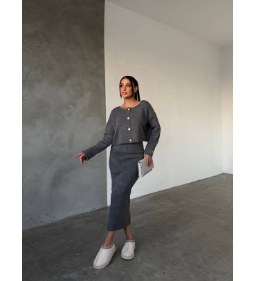 216674 GRİ TAKIM TRİ...