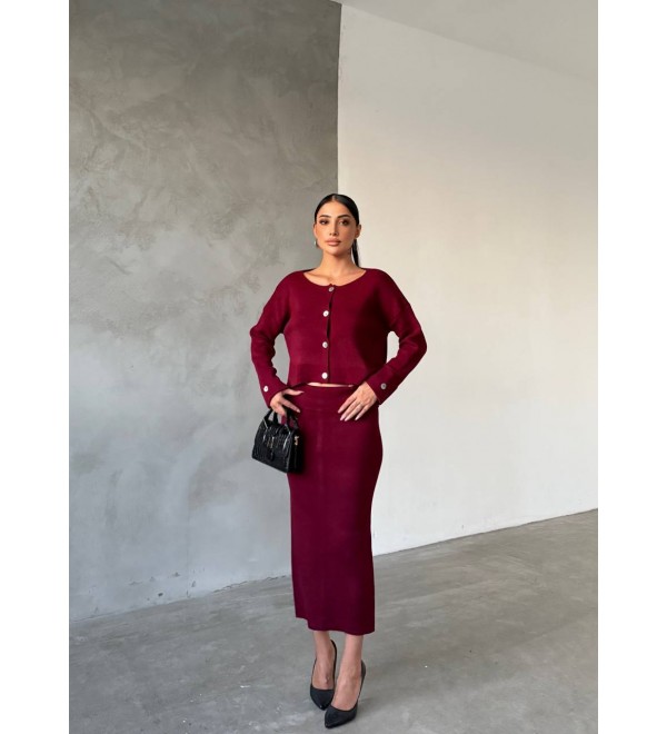 216675 BORDO TAKIM TRİKO