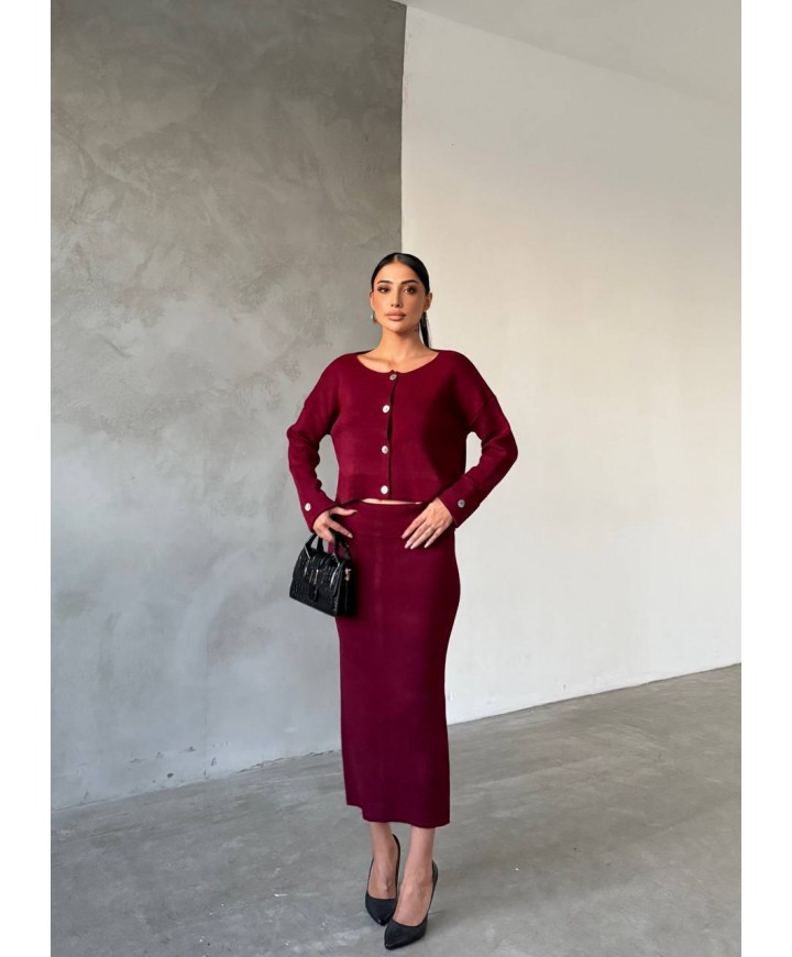 216675 BORDO TAKIM TRİKO