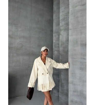 216683 EKRU ELBİSE...