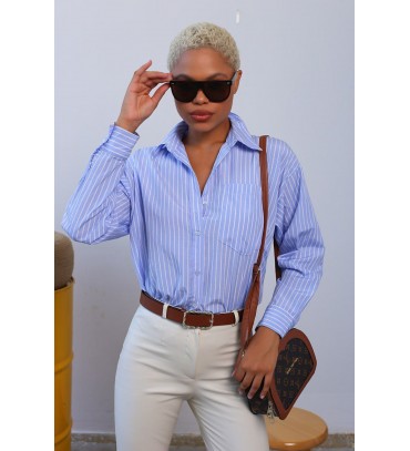 216692 MAVİ GÖMLEK...