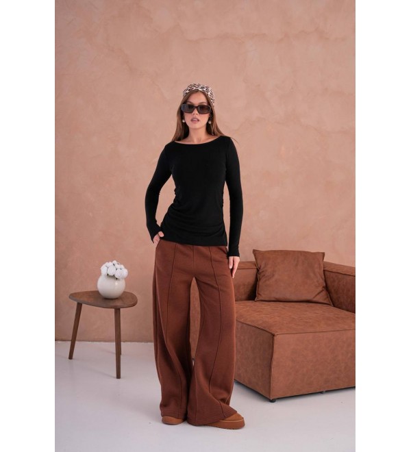 216698 BLACK BLOUSE 