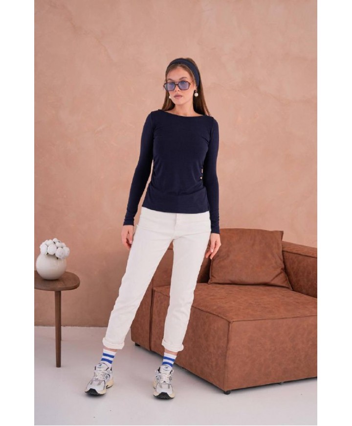 216699 LARCİVET BLUZ % 100 COTTON