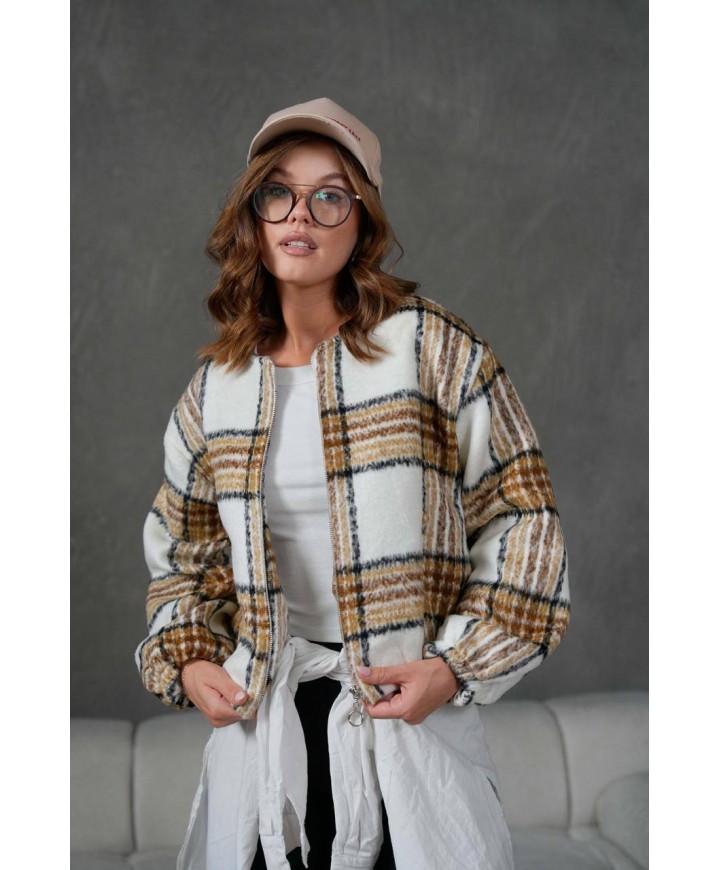 216701 KAHVE GÖMLEK % 100 COTTON