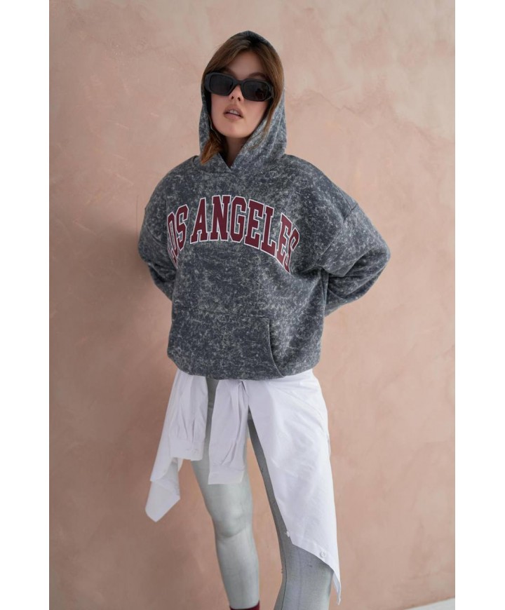 216703 GRİ SWEAT % 100 COTTON