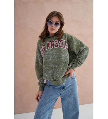 216705 YEŞİL SWEAT %...