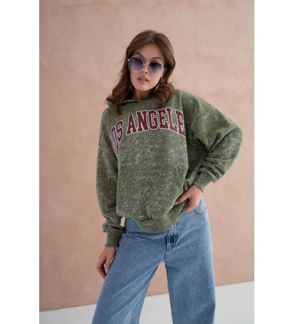 216705 YEŞİL SWEAT % 100 COTTON