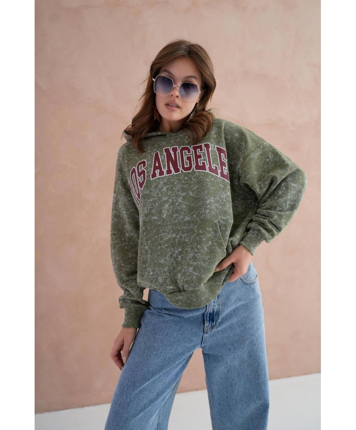 216705 YEŞİL SWEAT % 100 COTTON